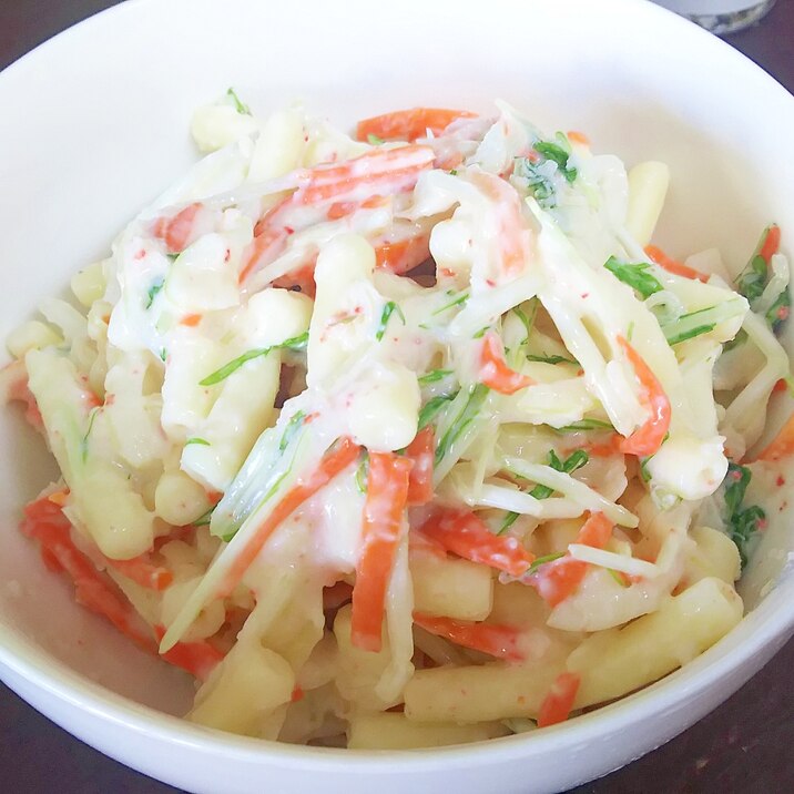 カニ缶と市販品 旨うまマカロニサラダ レシピ 作り方 By かっぺ4217 楽天レシピ カニ缶と市販品 旨うまマカロニサラダ レシピ 作り方 By かっぺ4217 楽天レシピ